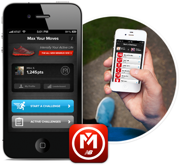 The Max Your Moves iPhone Application by Mike Scopino